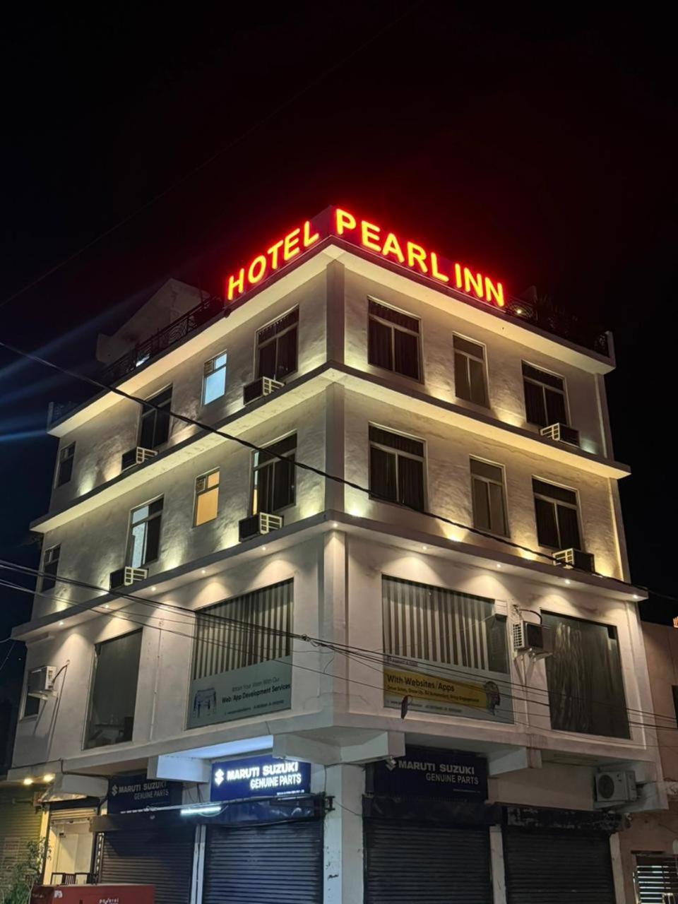 Hotel Pearl Inn Rudrapur Exteriér fotografie