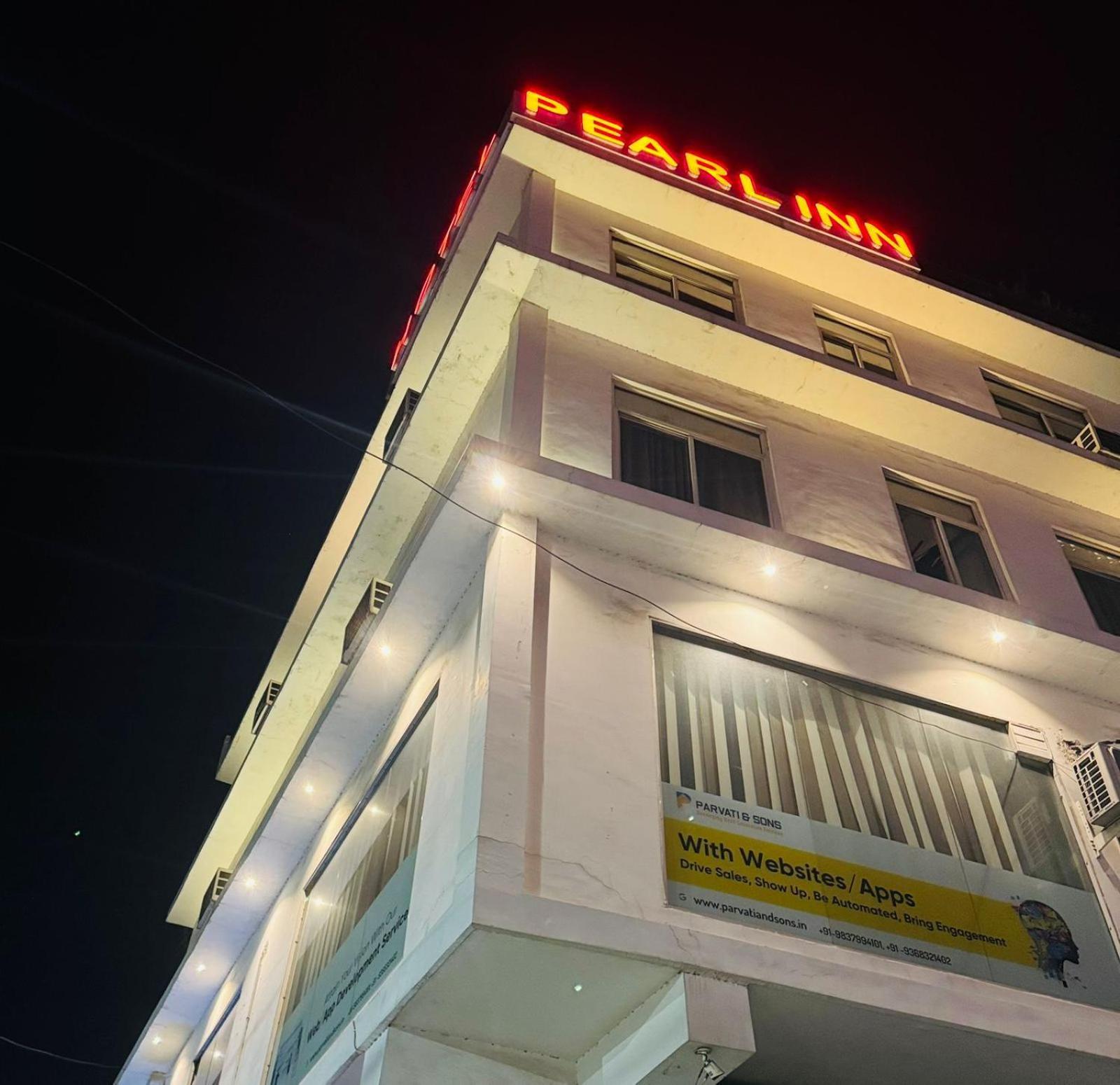 Hotel Pearl Inn Rudrapur Exteriér fotografie